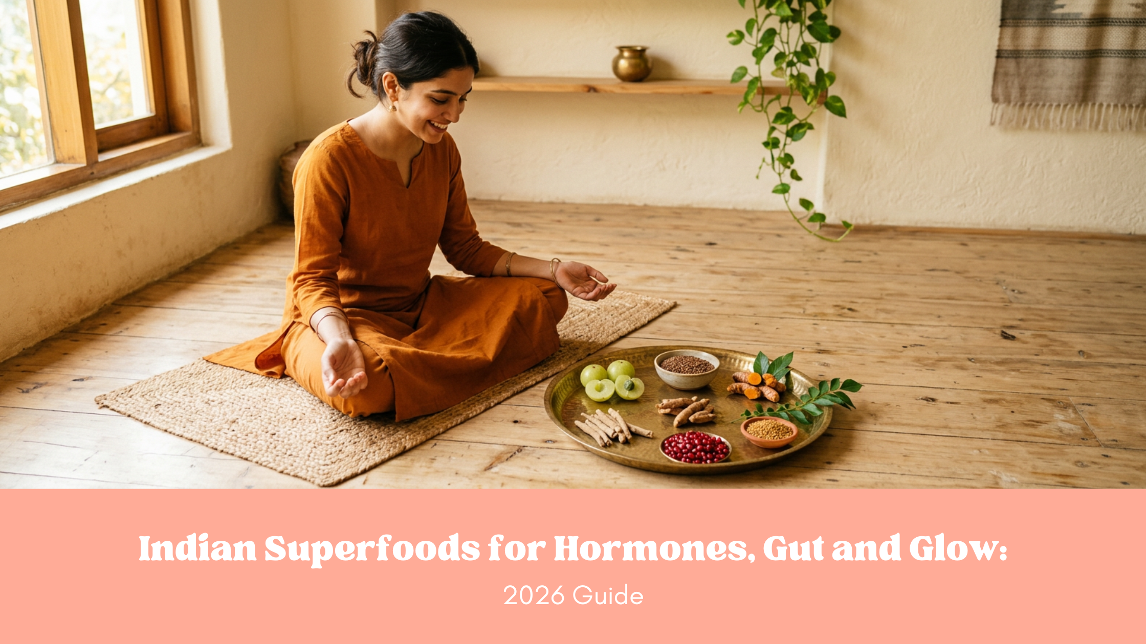 Indian Superfoods for Hormones, Gut and Glow: 2026 Guide