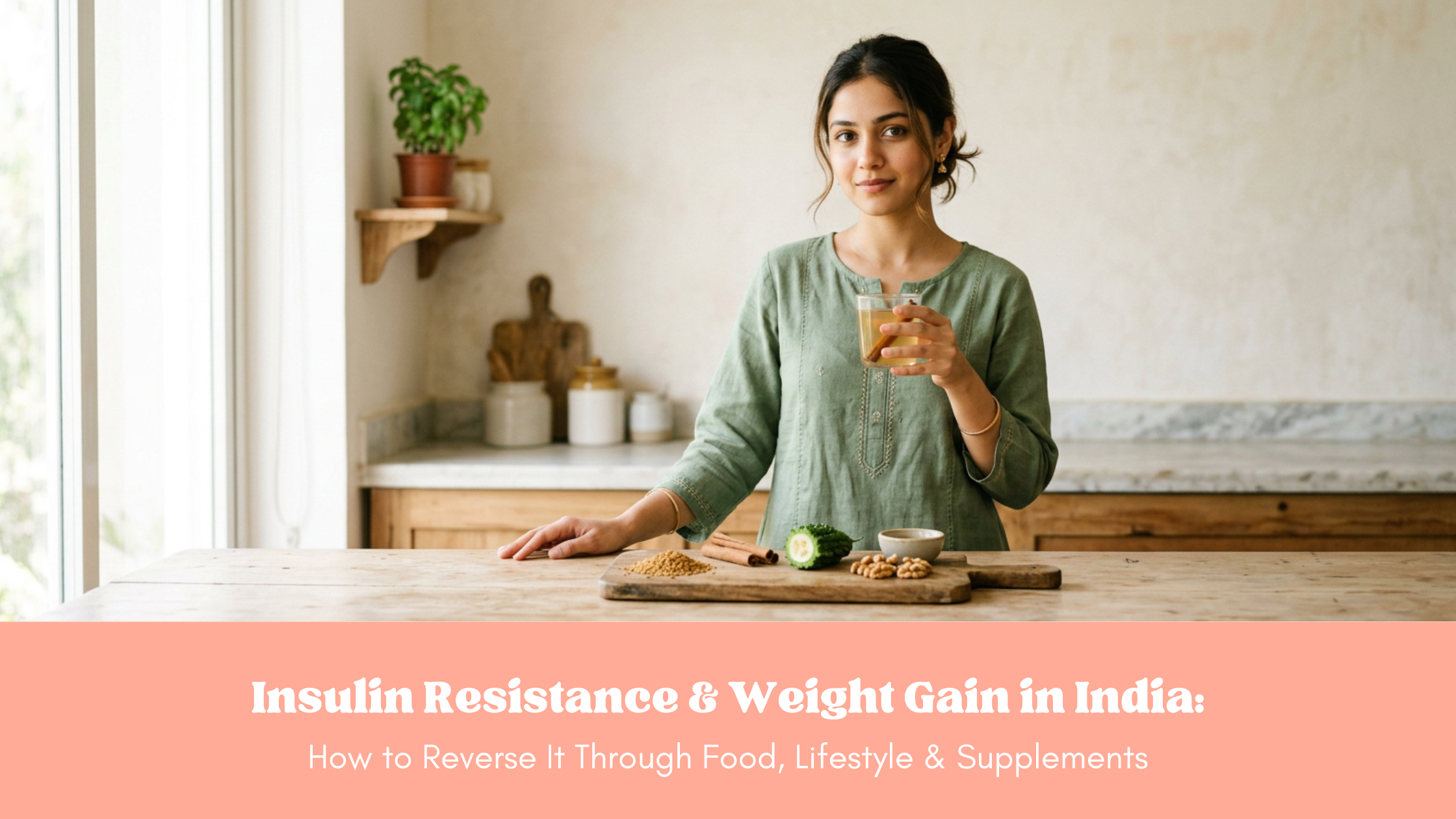 Insulin Resistance and Weight Gain India: How to Reverse