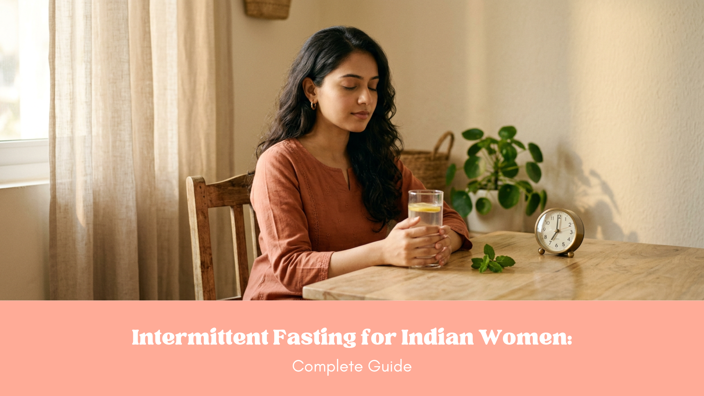 Intermittent Fasting for Indian Women: Complete Guide