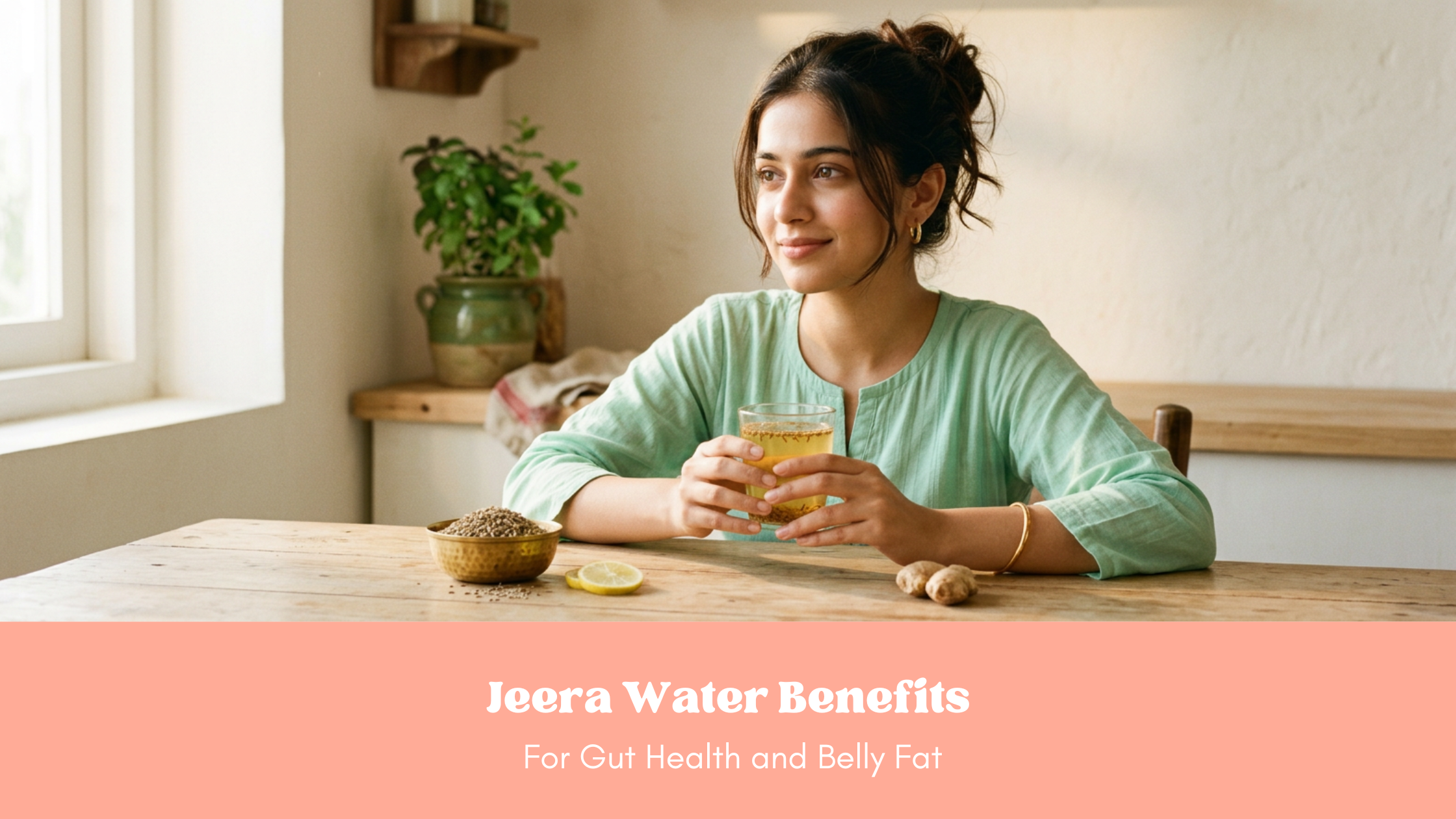 Jeera Water Benefits for Gut Health and Belly Fat