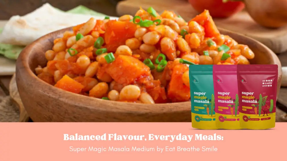 Balanced Flavour Meals with Super Magic Masala | Eat Breathe Smile