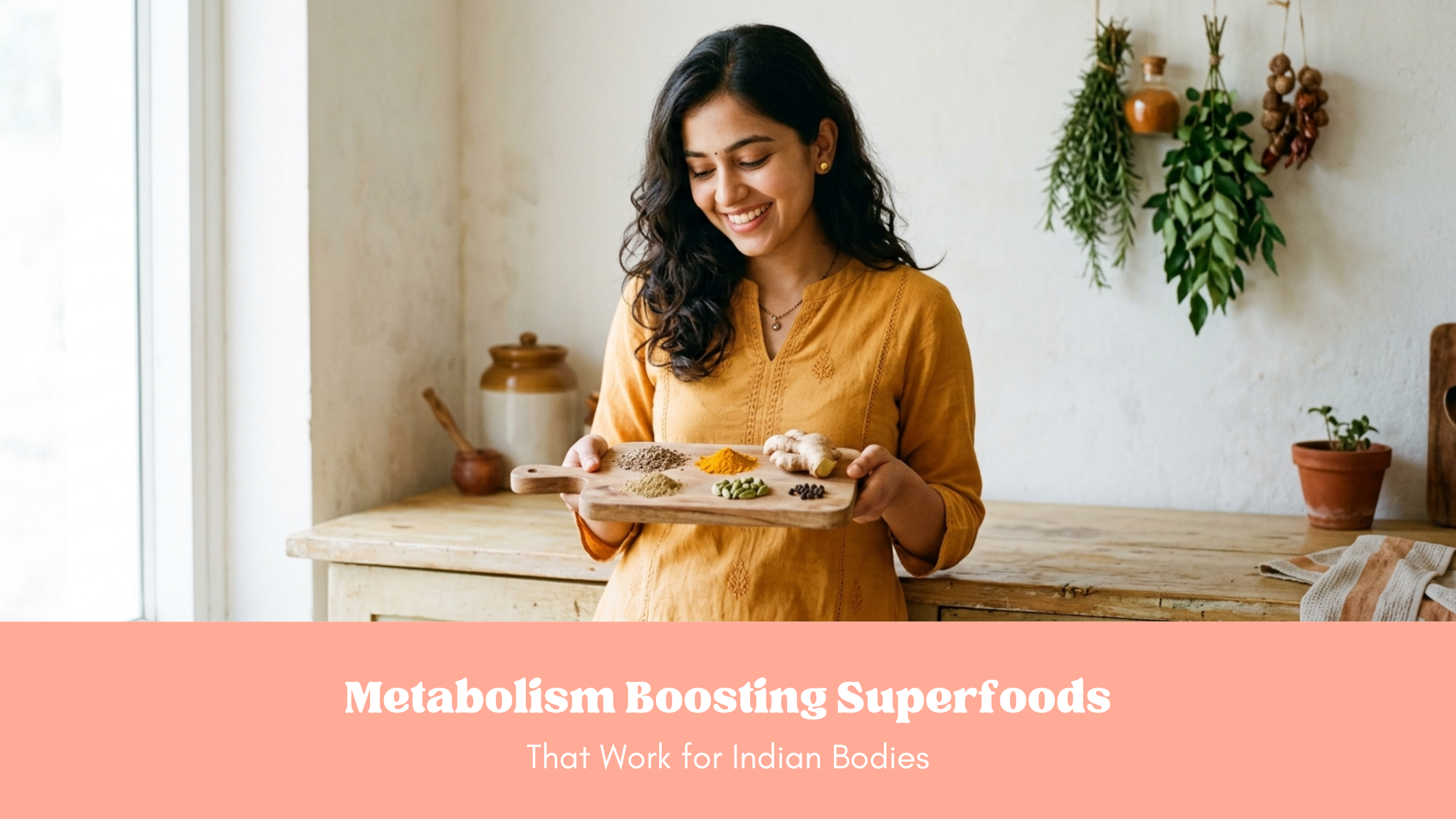 Metabolism Boosting Superfoods That Work for Indian Bodies