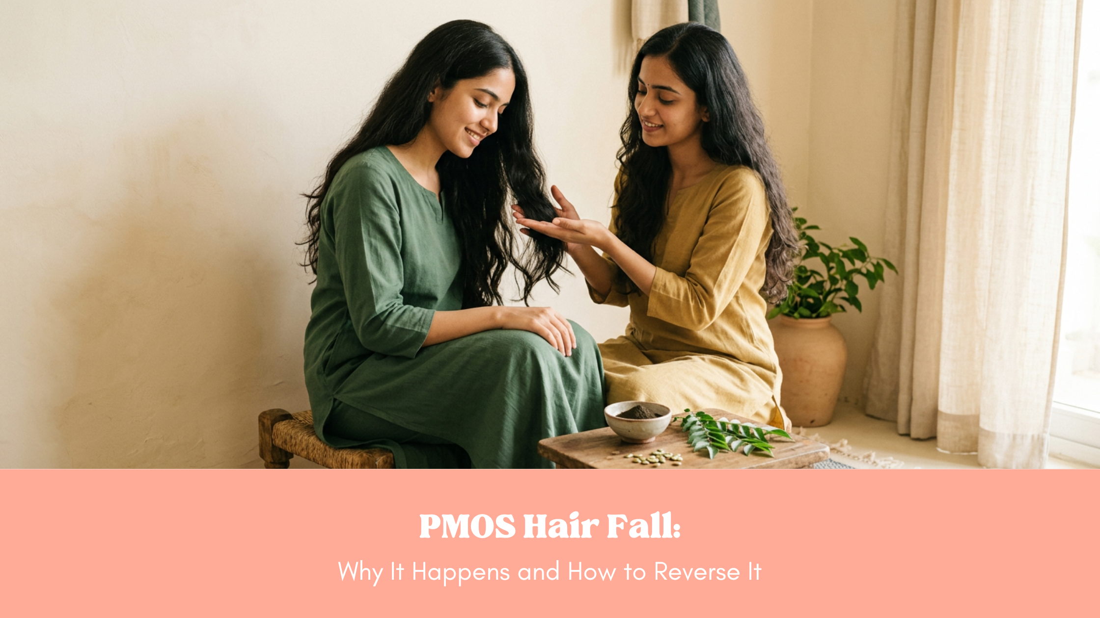 PMOS Hair Fall: Why It Happens and How to Reverse It
