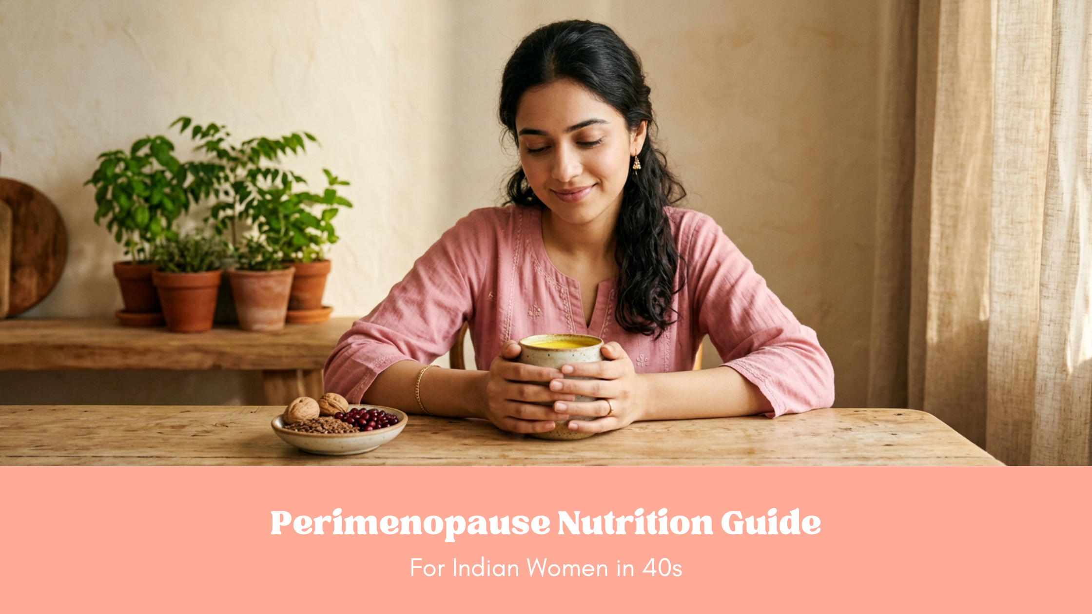 Perimenopause Nutrition Guide for Indian Women in 40s