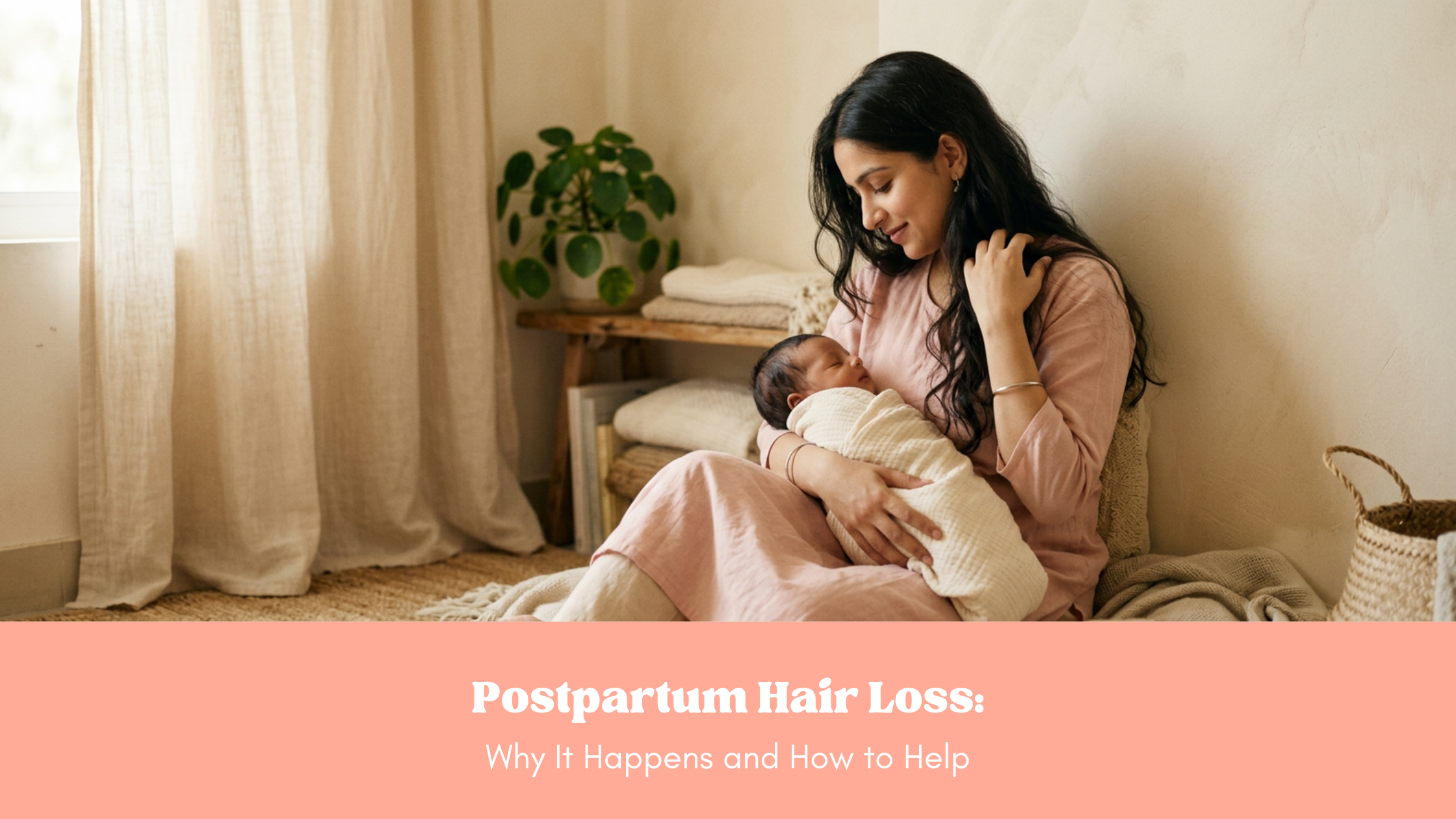 Postpartum Hair Loss: Why It Happens and How to Help
