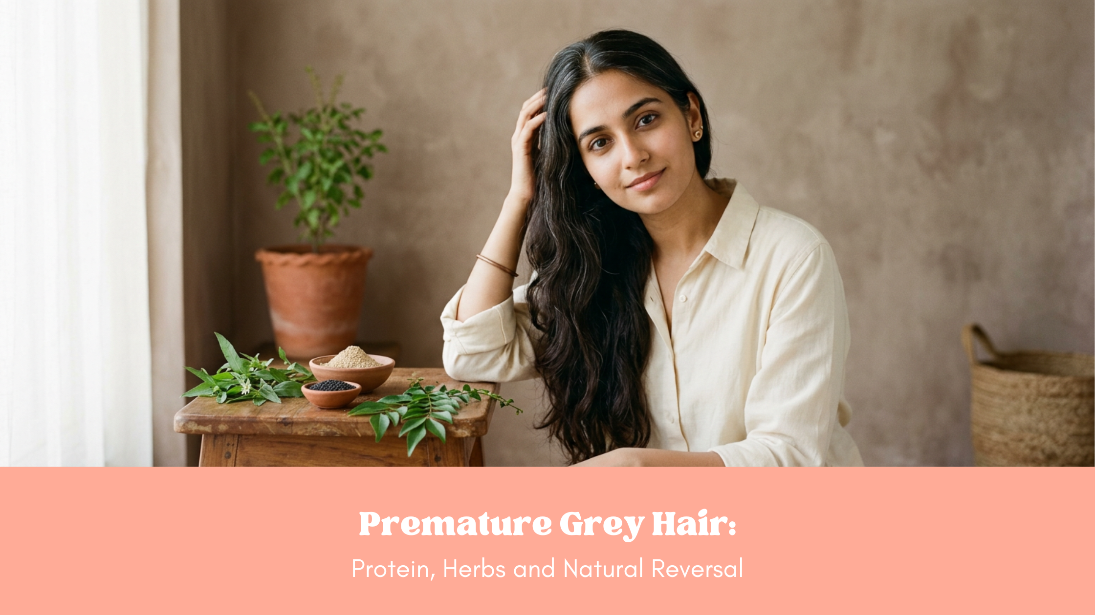 Premature Grey Hair: Protein, Herbs and Natural Reversal