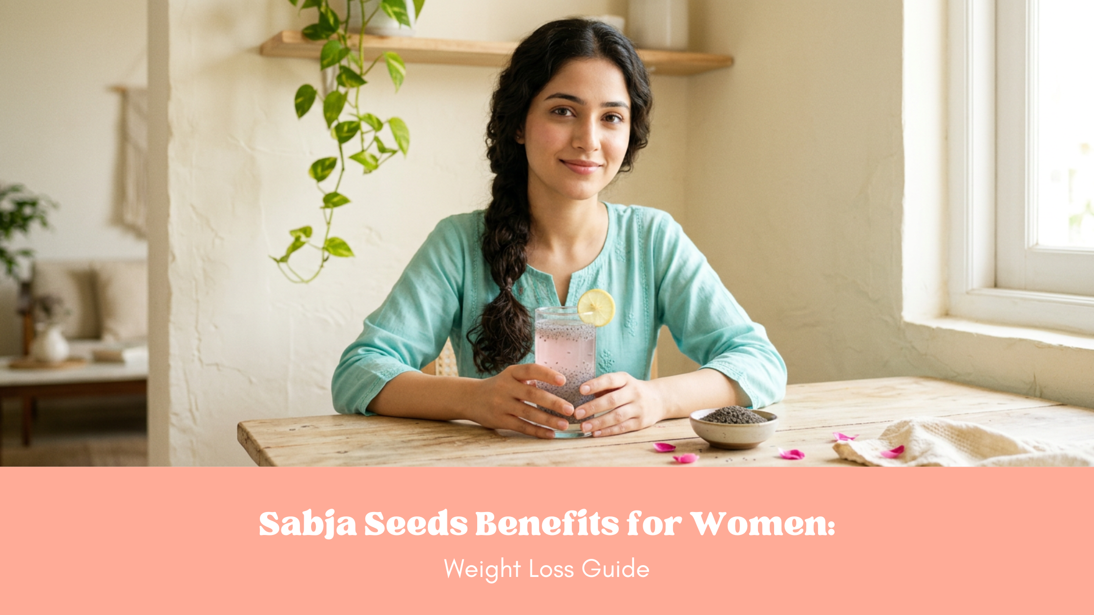 Sabja Seeds Benefits for Women: Weight Loss Guide