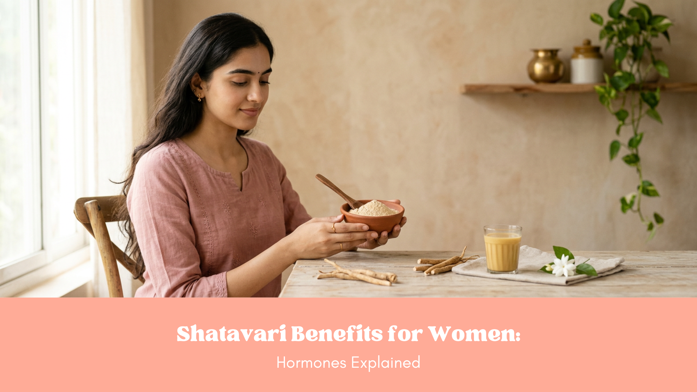 Shatavari Benefits for Women: Hormones Explained