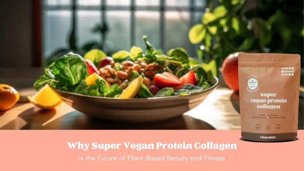 Super Vegan Protein Collagen