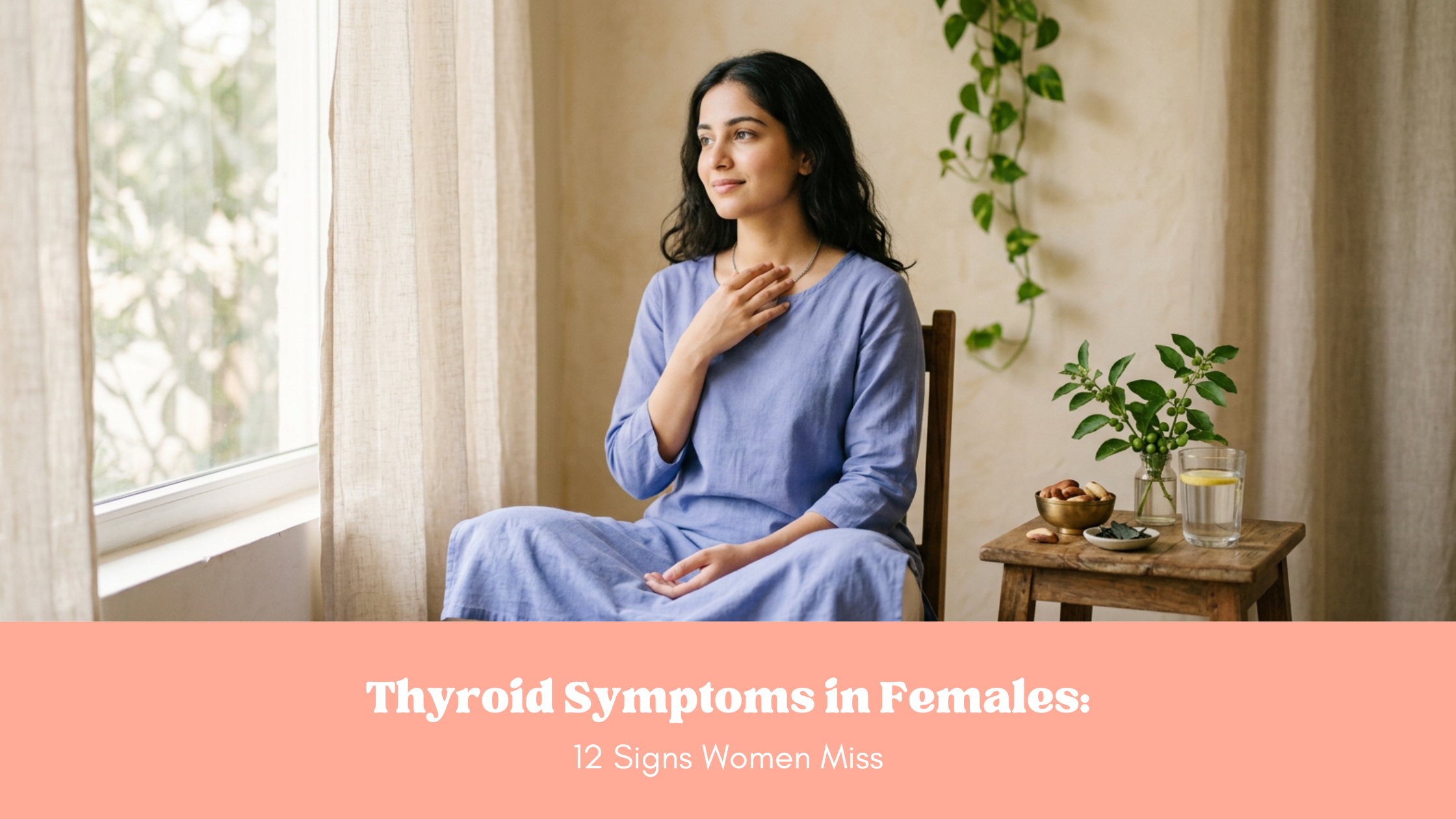 Thyroid Symptoms in Females: 12 Signs Women Miss