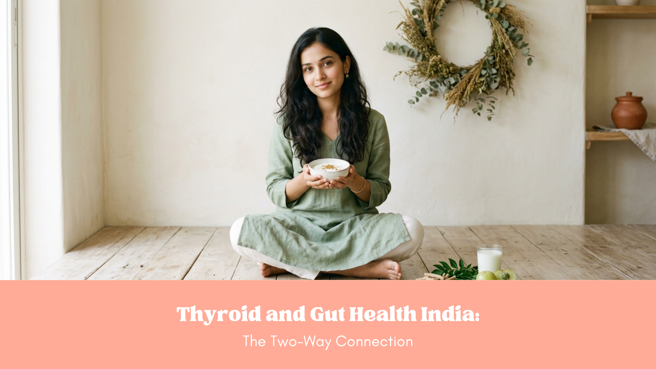Thyroid and Gut Health India: The Two-Way Connection