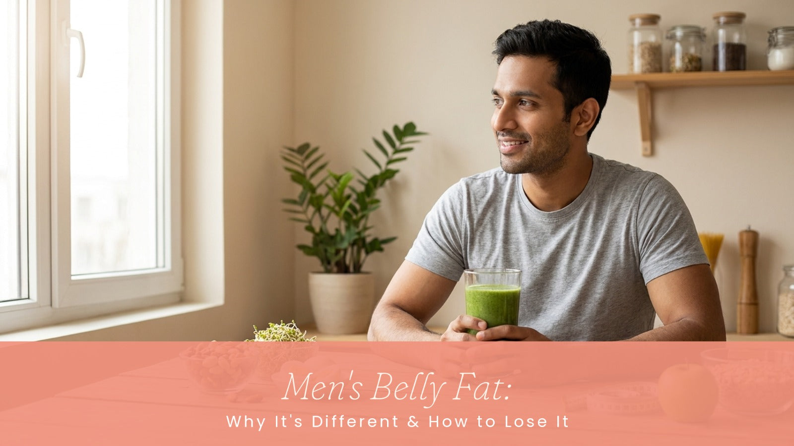 Men's Belly Fat: Why It's Different From Women's and How to Lose It