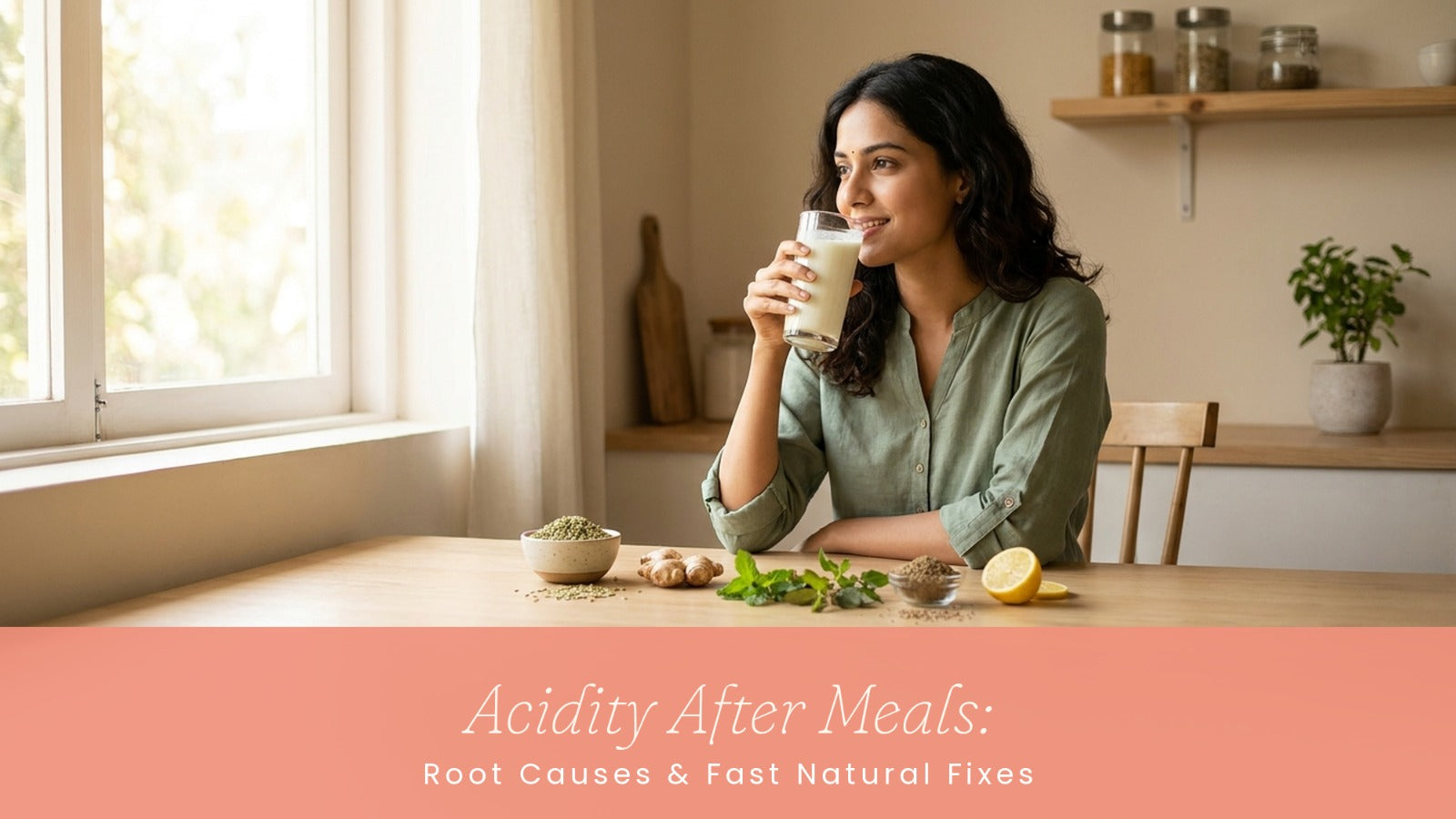 Acidity After Meals: Root Causes and Fast Natural Fixes (India)