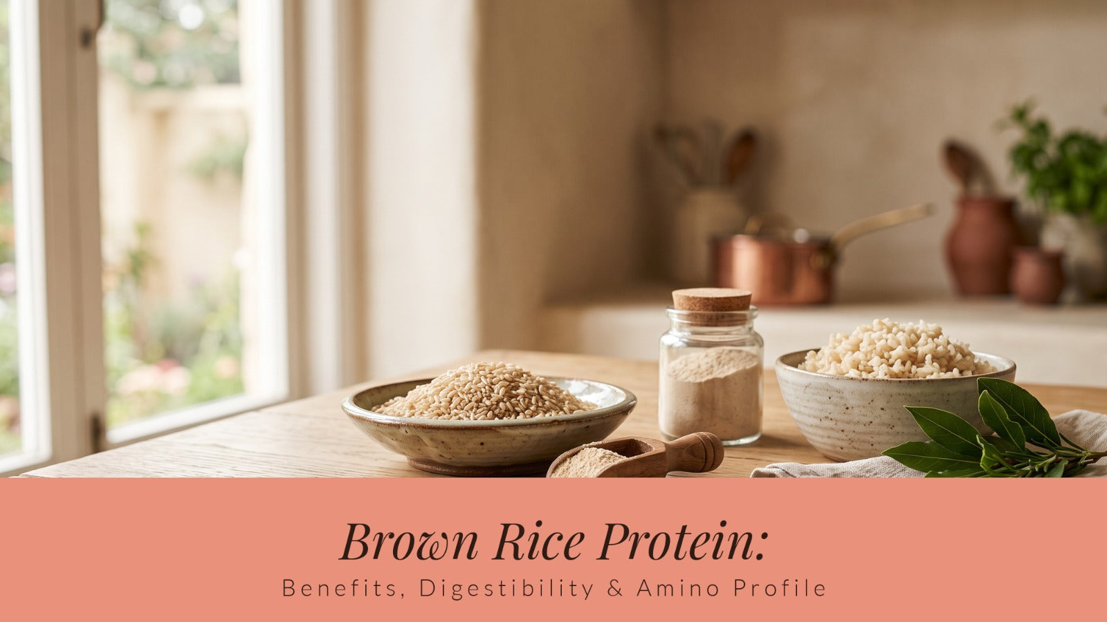 Brown Rice Protein: Benefits, Digestibility, Amino Profile