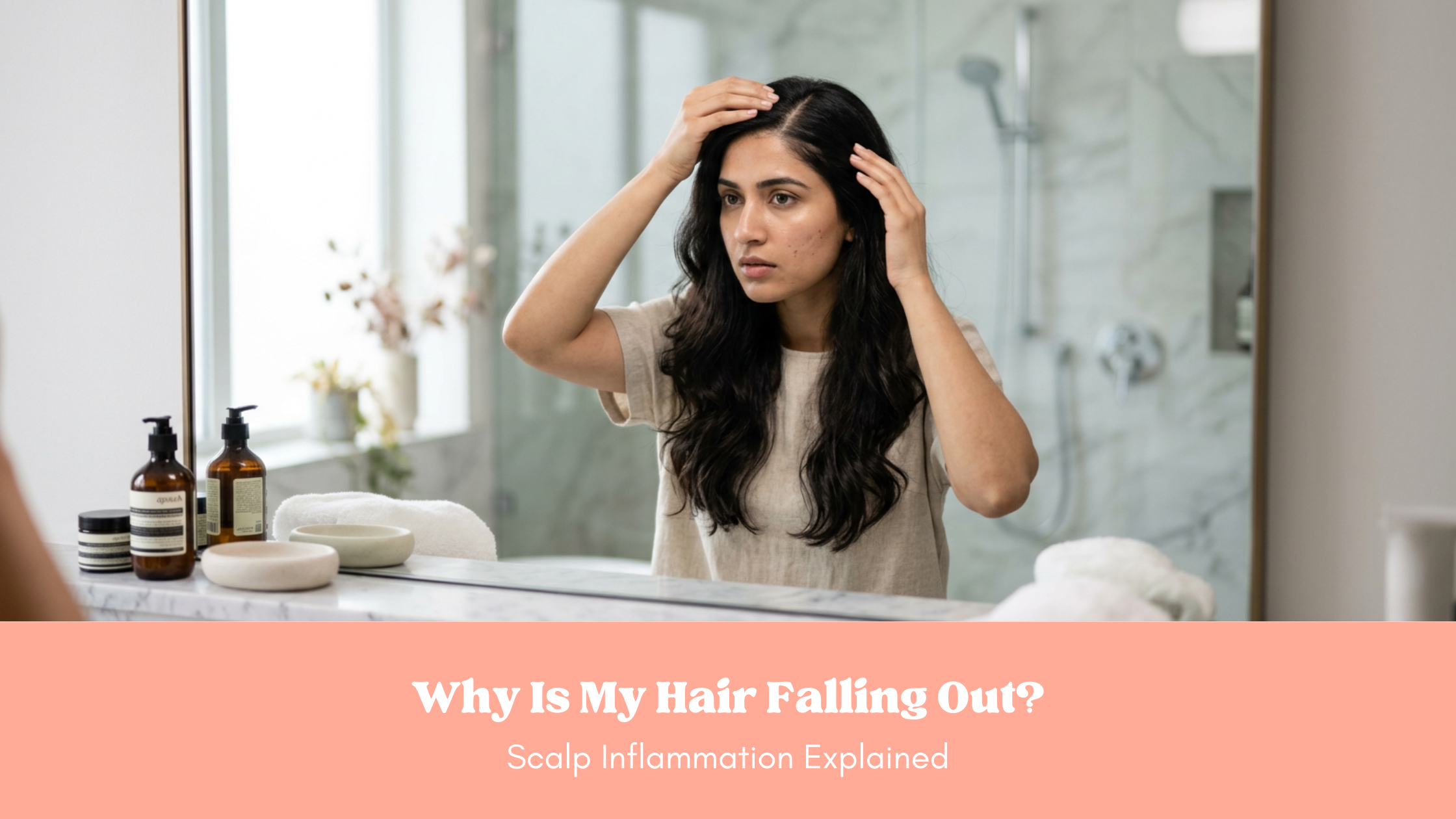 Why Is My Hair Falling Out? Scalp Inflammation Explained