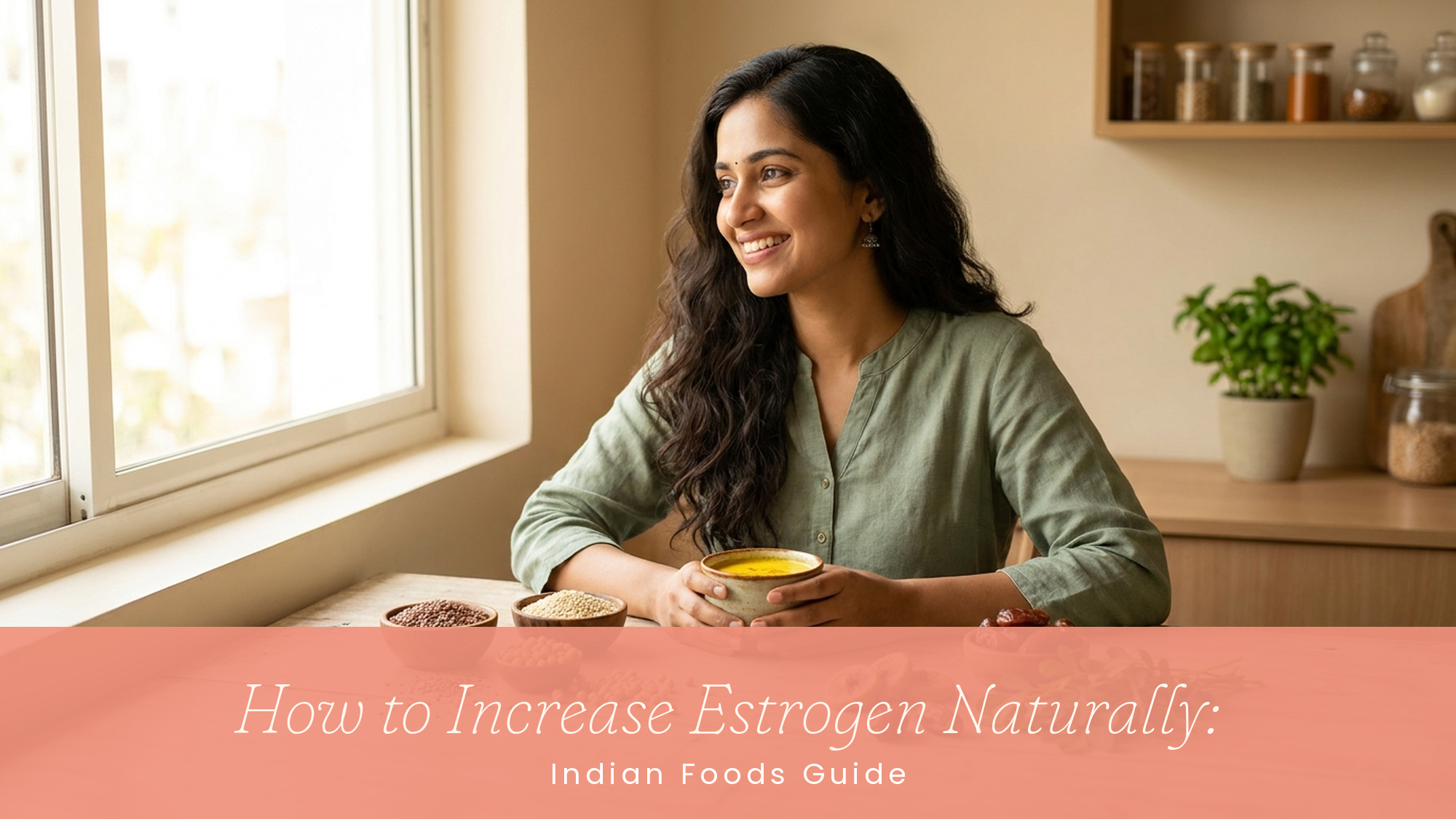 How to Increase Estrogen Naturally: Indian Foods Guide