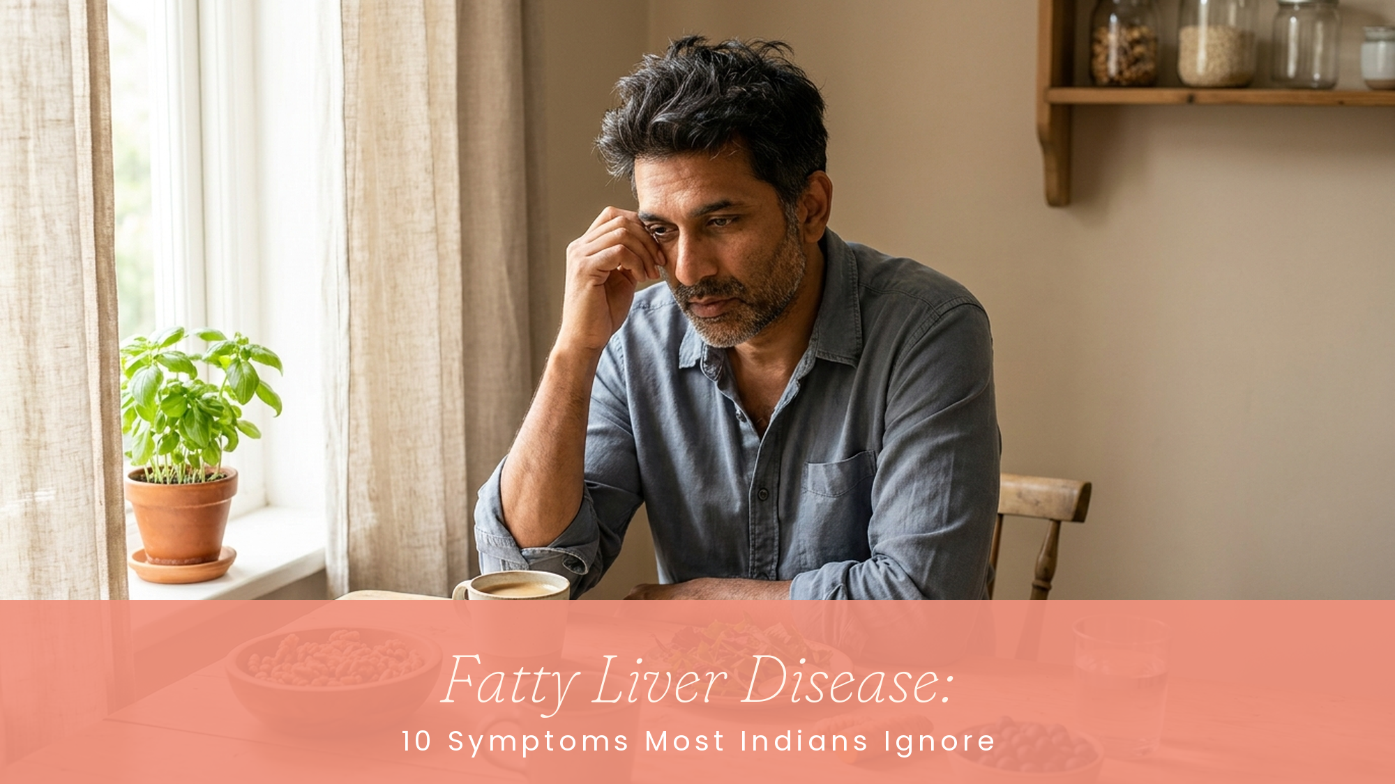 Fatty Liver Disease: 10 Symptoms Most Indians Ignore