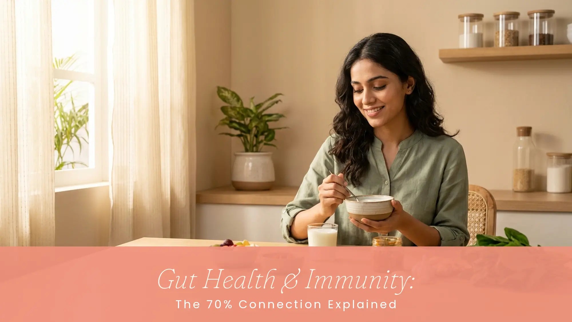 Gut Health and Immunity: The 70% Connection Explained