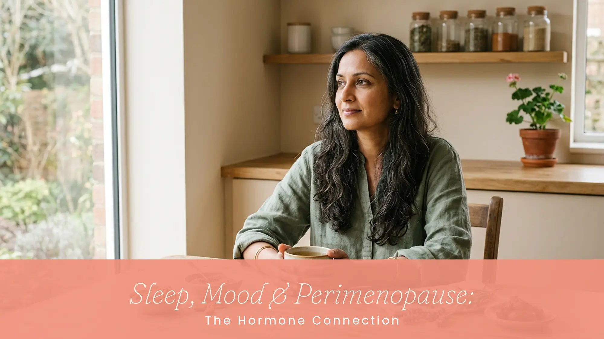 Sleep, Mood and Perimenopause: The Hormone Connection