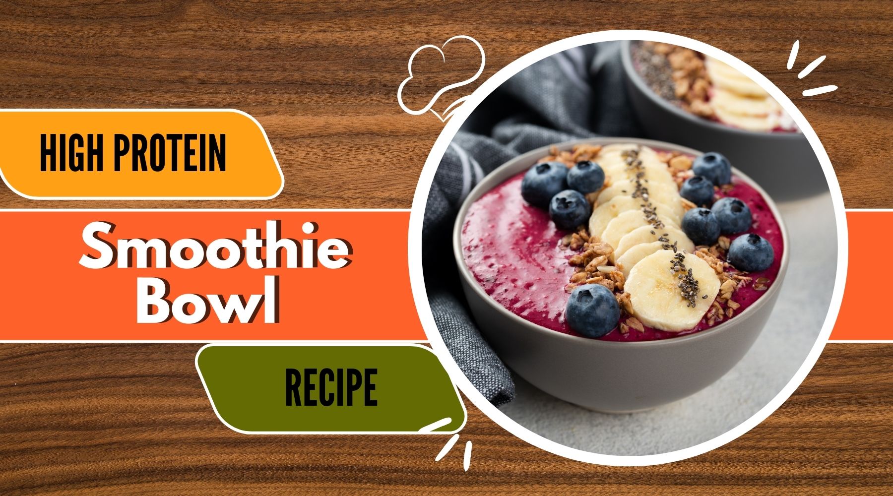 Smoothie Bowl - High Protein