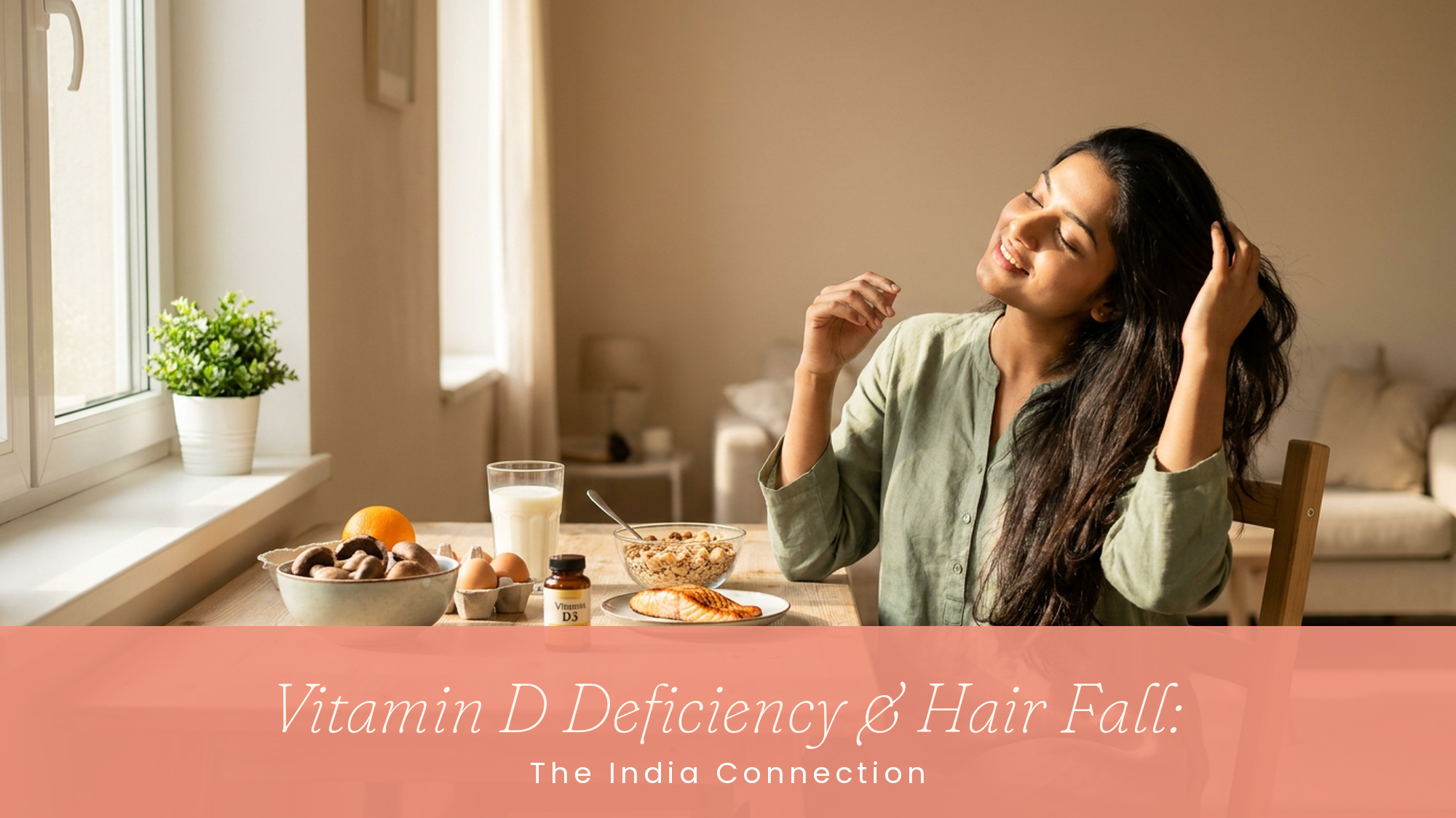 Vitamin D Deficiency and Hair Fall: The India Connection