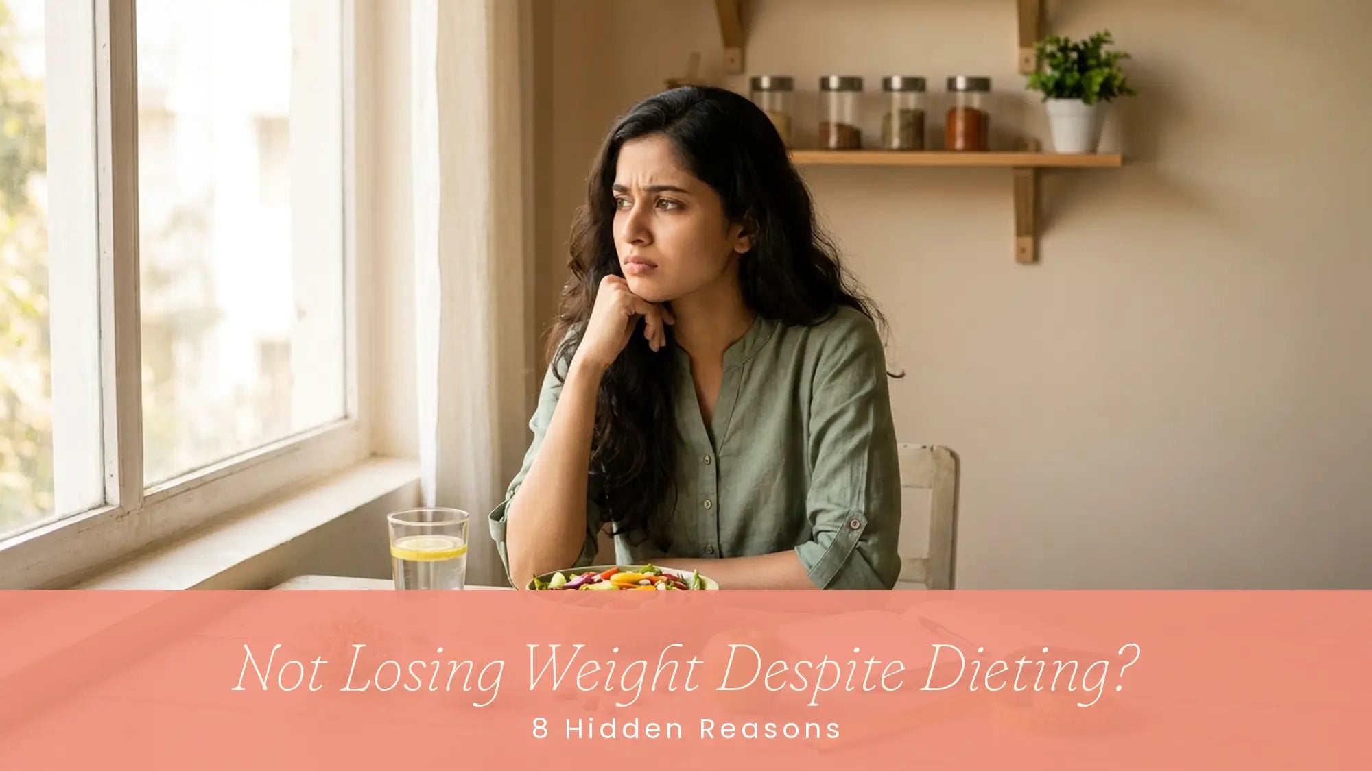 Not Losing Weight Despite Dieting? 8 Hidden Reasons