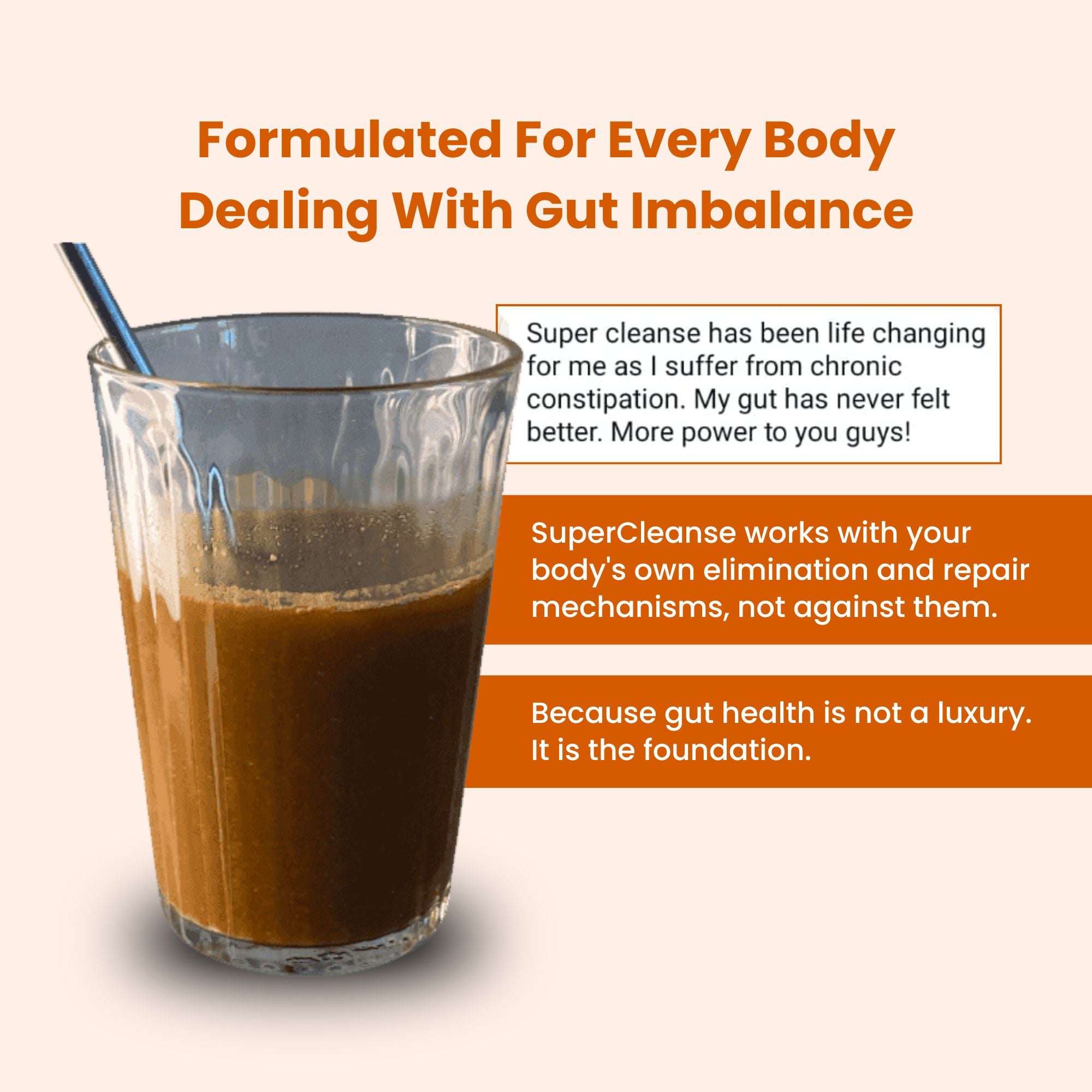 Super Cleanse 💥 - SUPER GUT
