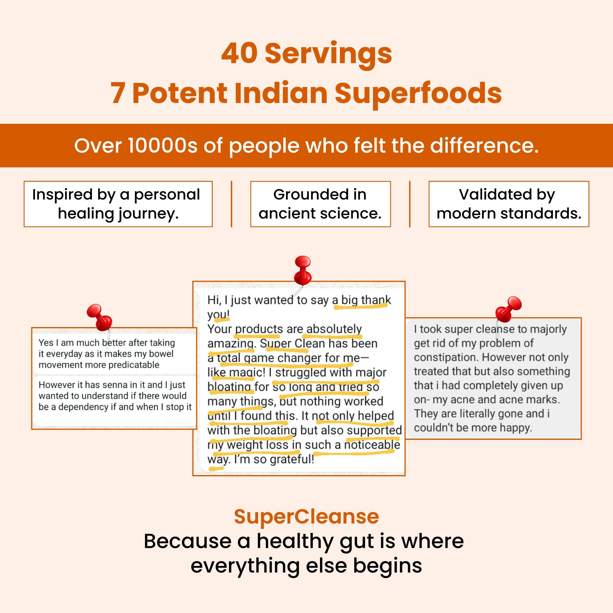 Super Cleanse 💥 - SUPER GUT