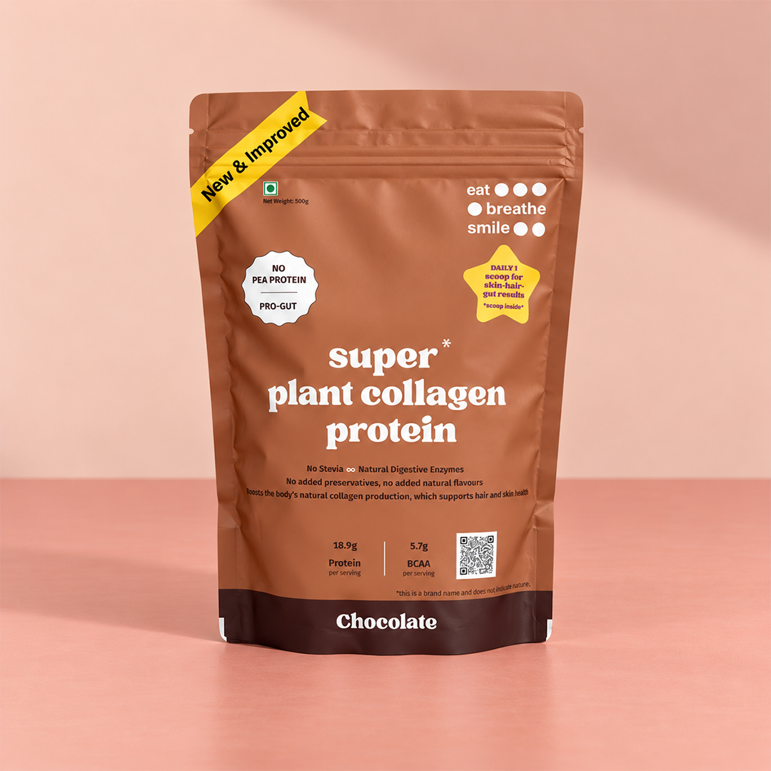 Super Plant Collagen Protein (Chocolate)