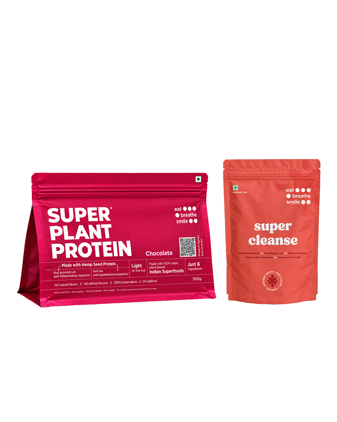 Plant protein (Chocolate) + Cleanse