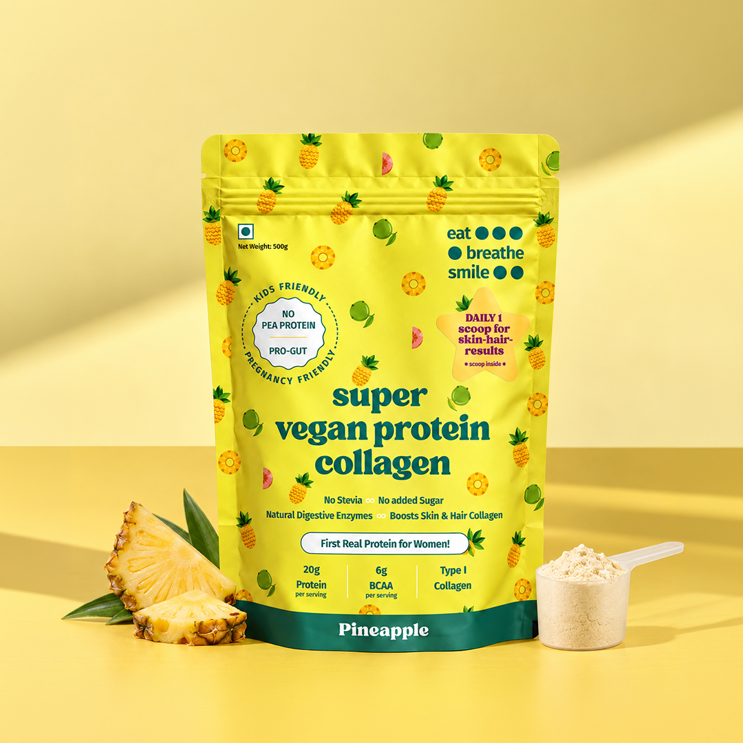 Super Plant Collagen Protein Pineapple