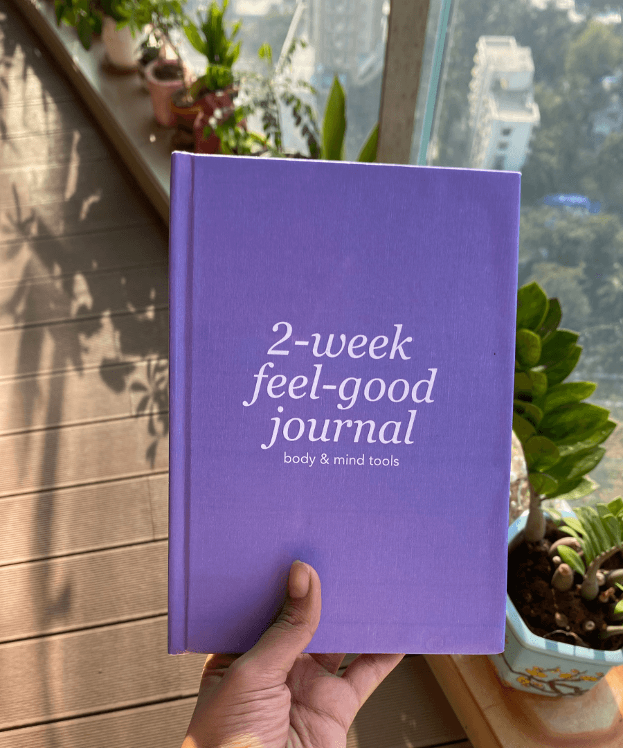 2-week Feel Good Journal - Eat Breathe Smile