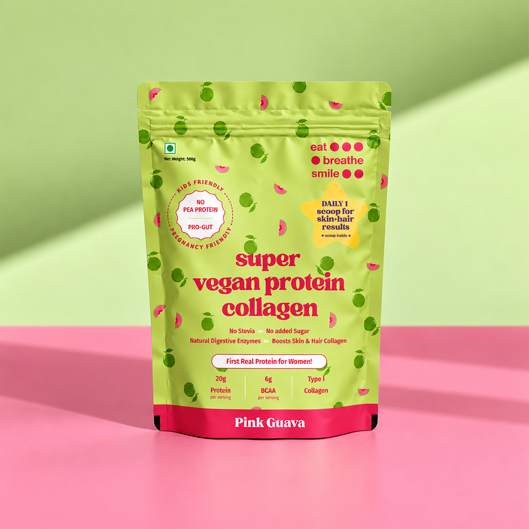 Super Plant Collagen Protein Pink Guava