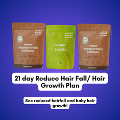 21 DAYS REDUCE HAIRFALL / INCREASE HAIR GROWTH PLAN