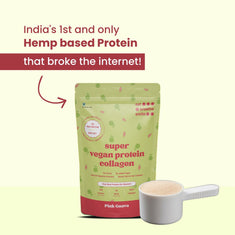 DAILY PRO-GUT Vegan Protein Collagen Pink Guava