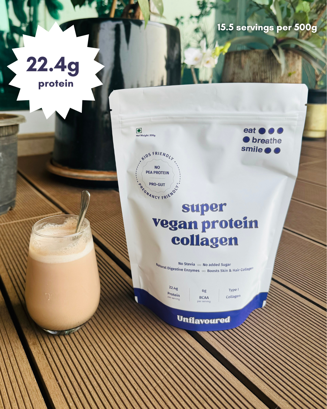 PRO-GUT Vegan Protein Collagen