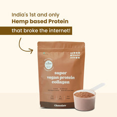 DAILY PRO-GUT Vegan Protein Collagen (Chocolate)