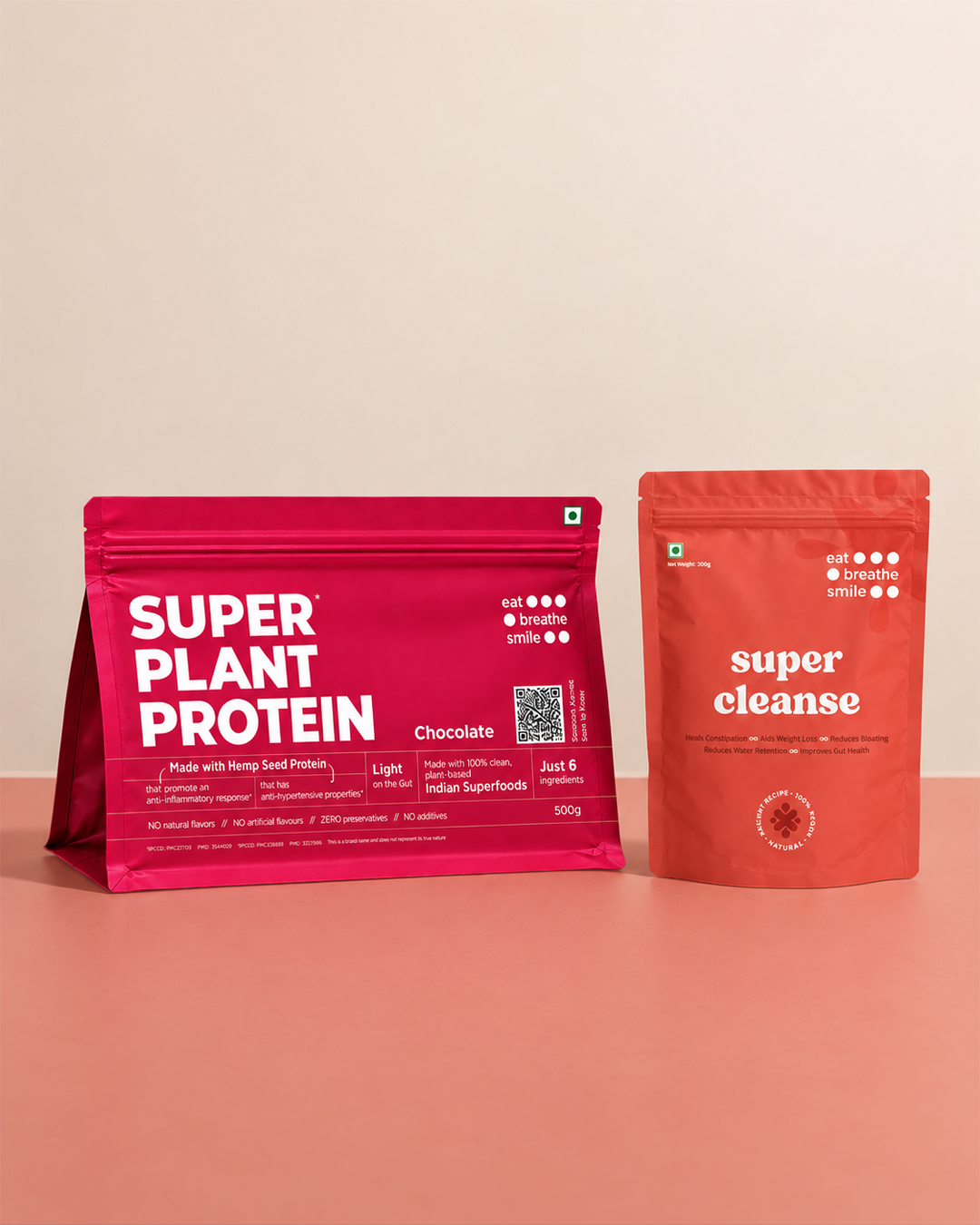 Plant protein (Chocolate) + Cleanse