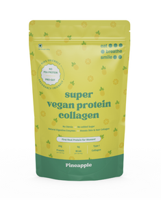 PRO-GUT Vegan Protein Collagen Pineapple