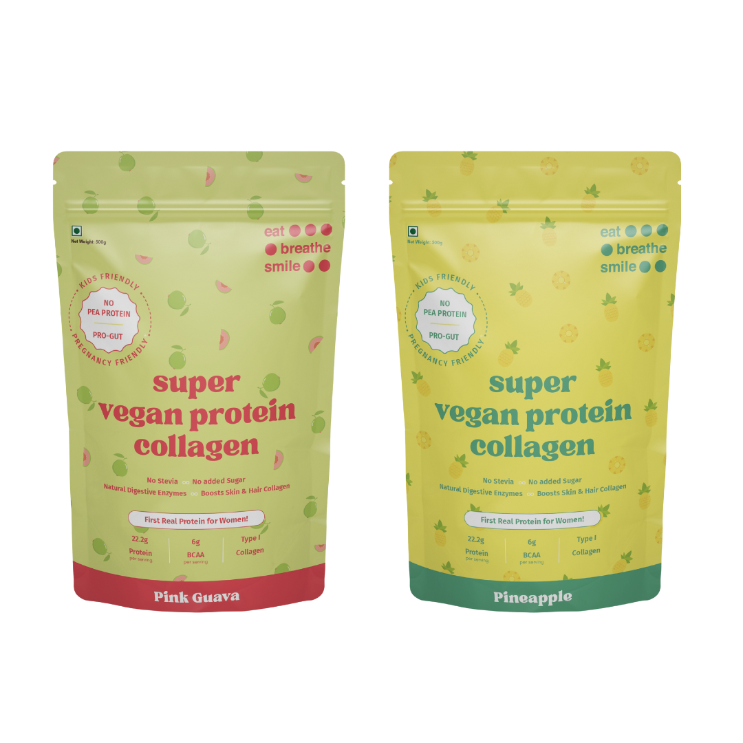 Summer Fresh bundle - Pineapple + Pink Guava