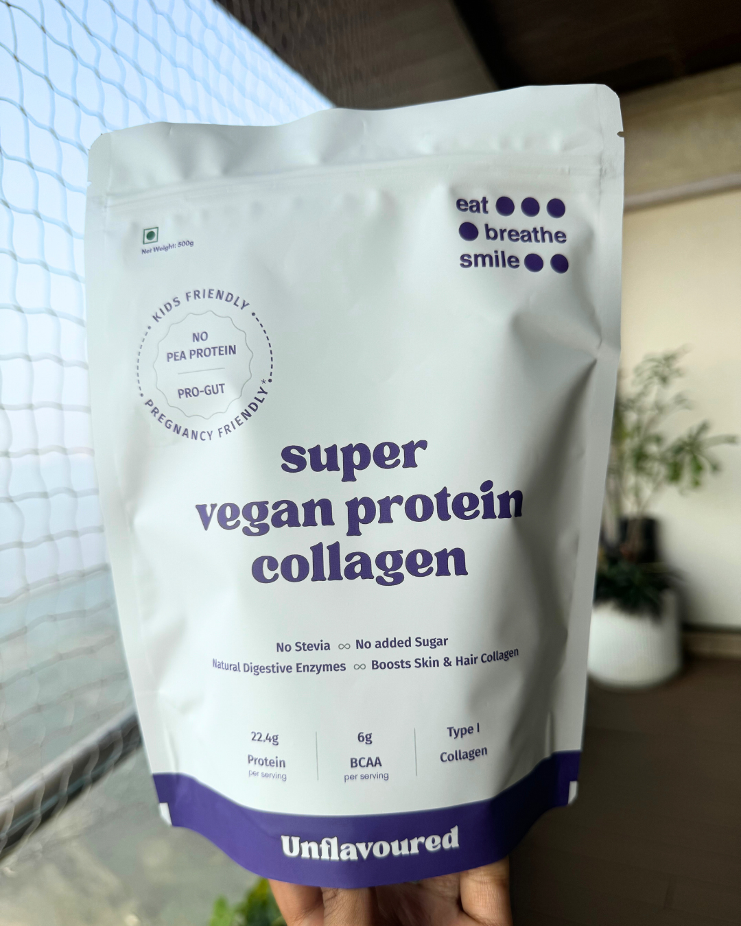 Super Vegan Protein Collagen