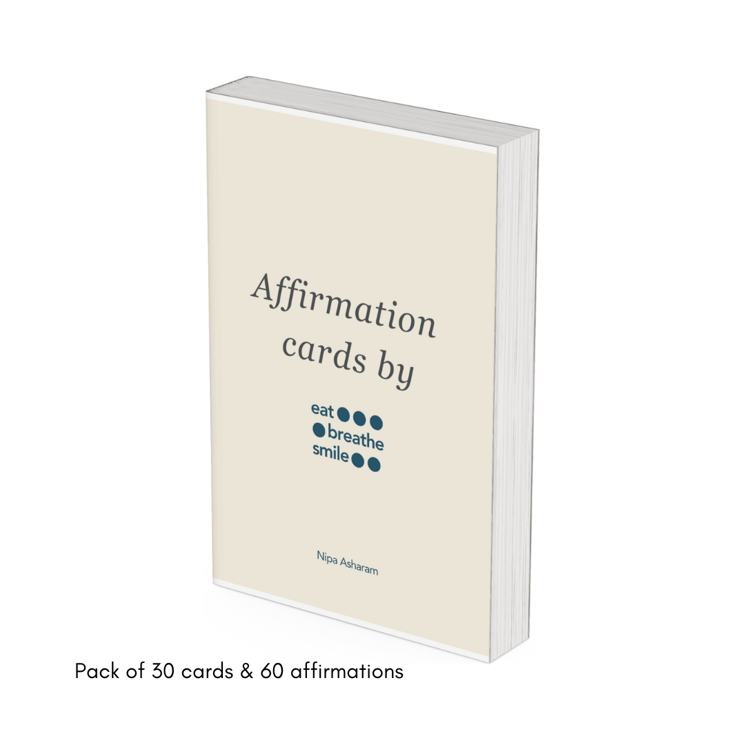 Affirmation Cards - set of 30