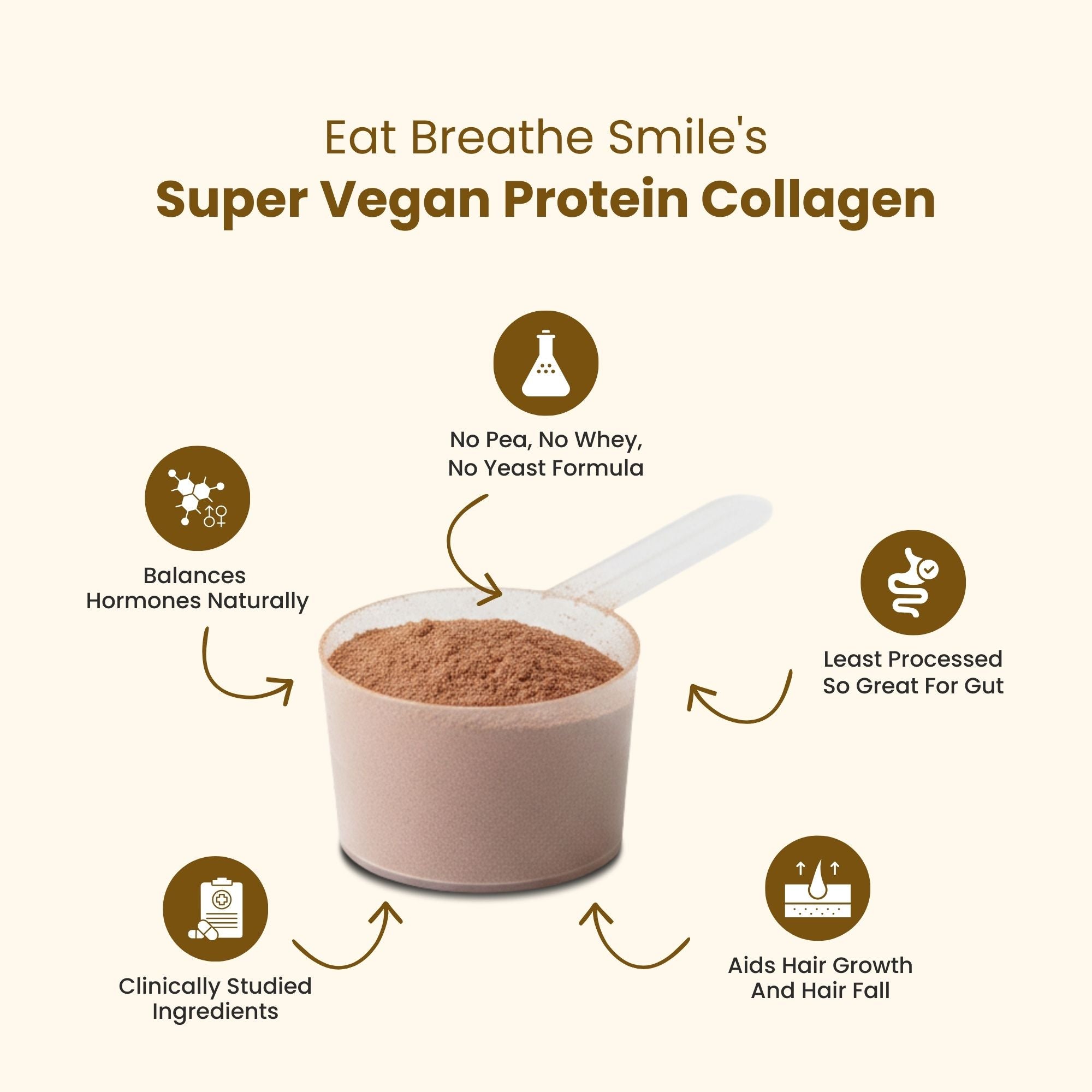 DAILY PRO-GUT Vegan Protein Collagen (Chocolate)