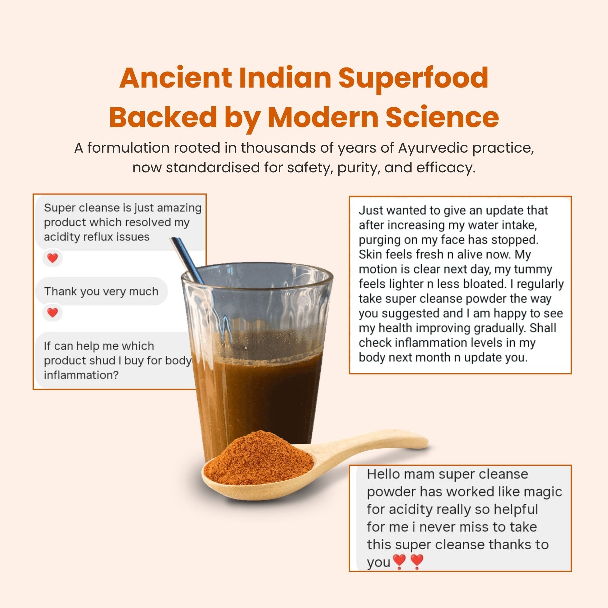 Super Cleanse 💥 - SUPER GUT