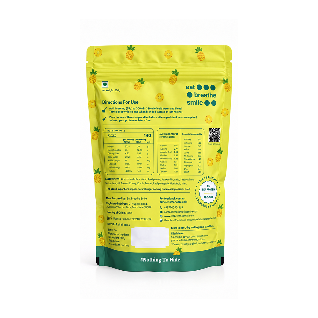 Super Plant Collagen Protein Pineapple