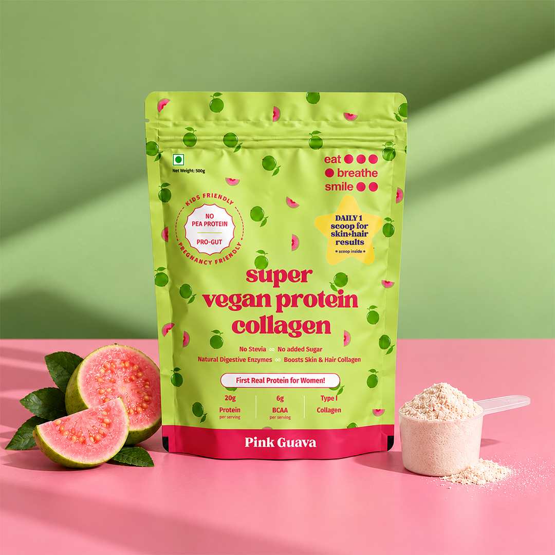 Super Plant Collagen Protein Pink Guava