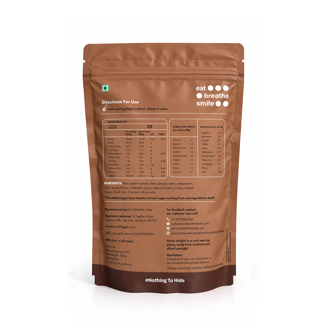 Super Plant Collagen Protein (Chocolate)