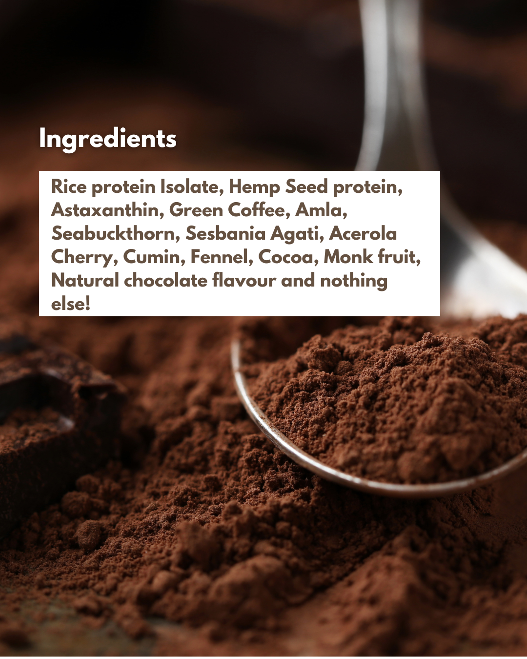 Super Vegan Protein Collagen (Chocolate)