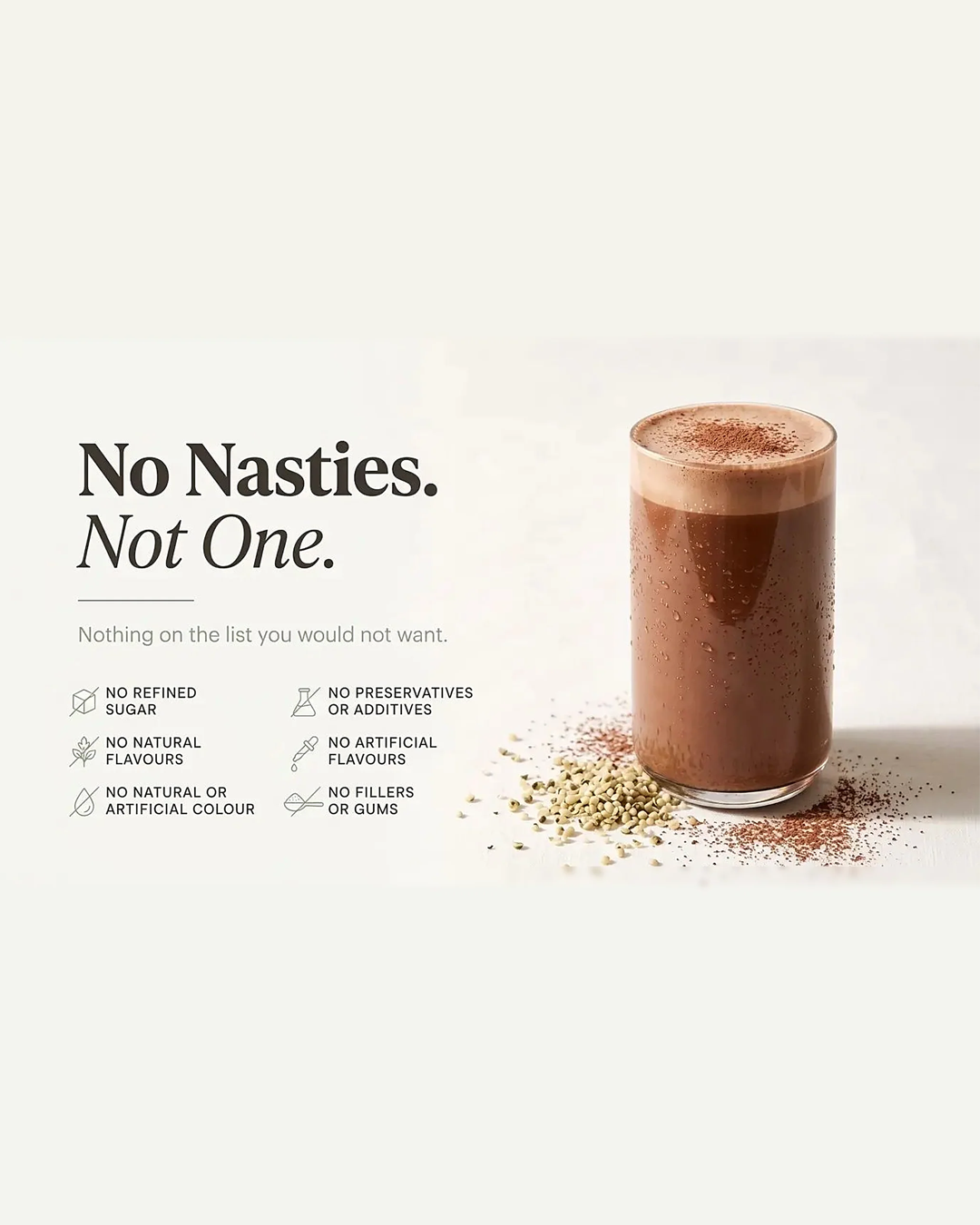 Plant protein (Chocolate) + Cleanse