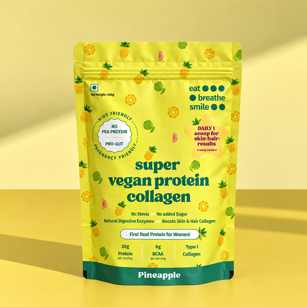 Super Plant Collagen Protein Pineapple